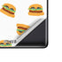 Bouffants and Broken Hearts Cute Burgers Google Pixel 6 Skin
